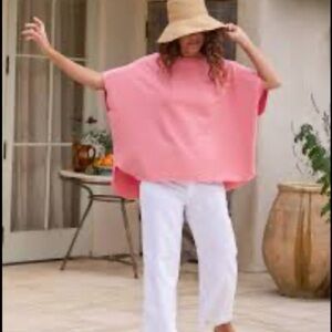 Dylan clothing oversized sleeveless sweatshirt